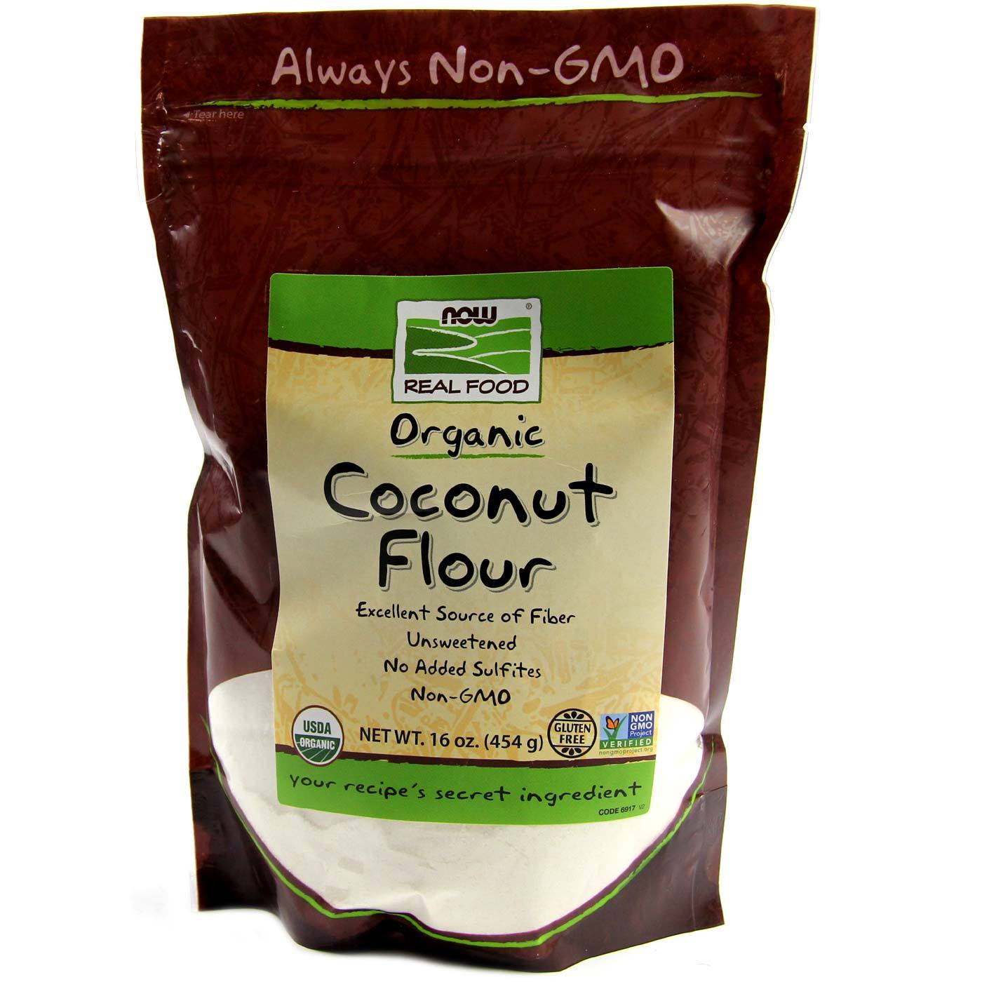 Sponsored: Nutiva Coconut Flour & Shortening - Celiac and the Beast