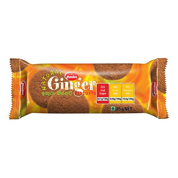 Munchee Ginger Biscuit 85g