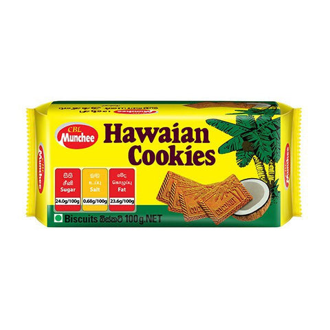 Munchee Hawaian Cookies 100g