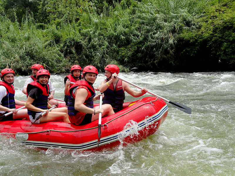 White Water Rafting in Kitulgala