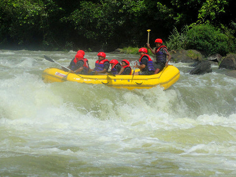 White Water Rafting in Kitulgala