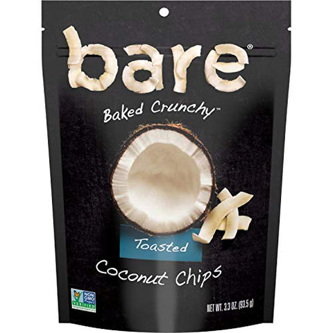 Crunchy Coconut Snacks