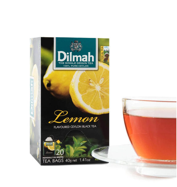 LEMON FUN FLAVOURED TEA- 20 TEA BAGS