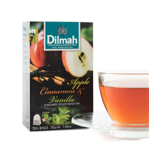 APPLE CINNAMON & VANILLA FUN FLAVOURED TEA - 20 TEA BAGS