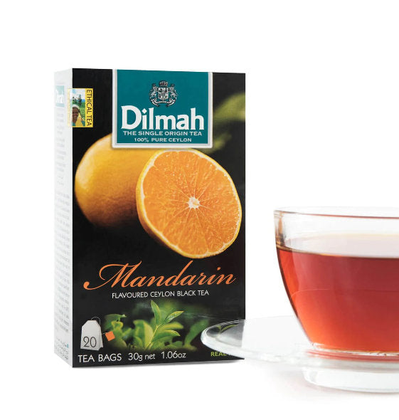 MANDARIN FUN FLAVOURED TEA- 20 TEA BAGS