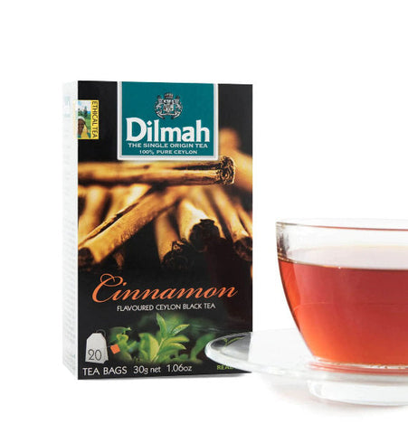 CINNAMON FUN FLAVOURED TEA-20 TEA BAGS