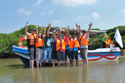 Bird Watching in Negombo (Muthurajawella)