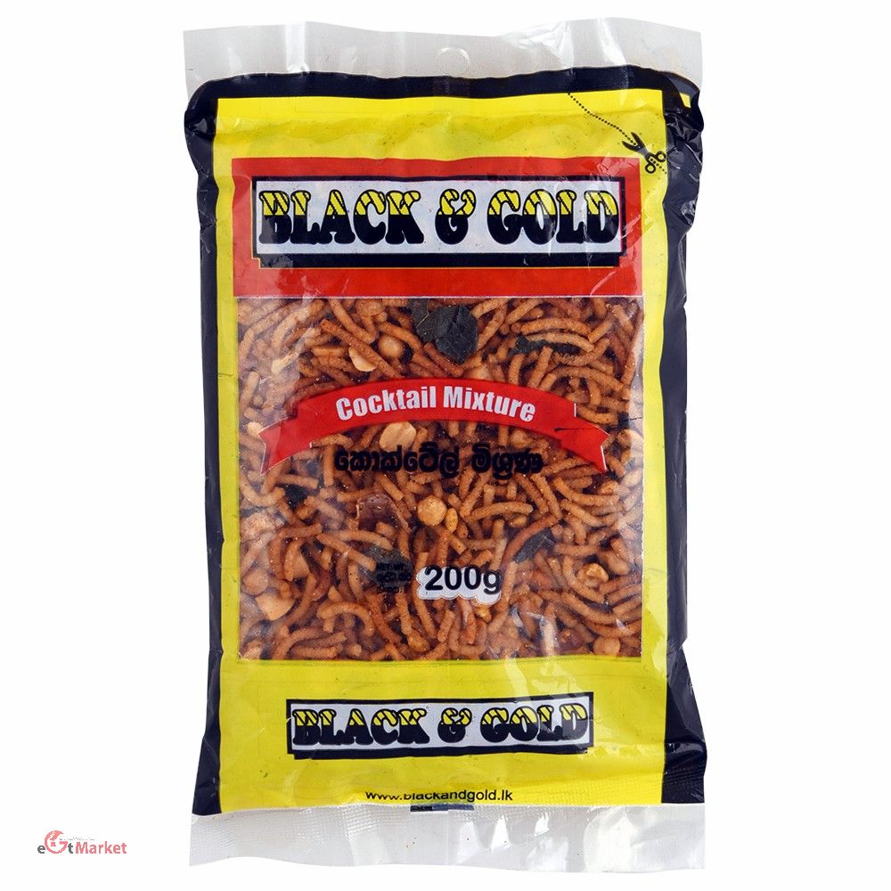 Black & Gold Cocktail Mixture 200g