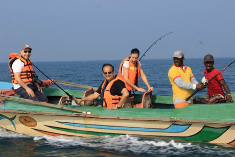 Deep Sea Fishing Tours in Negombo