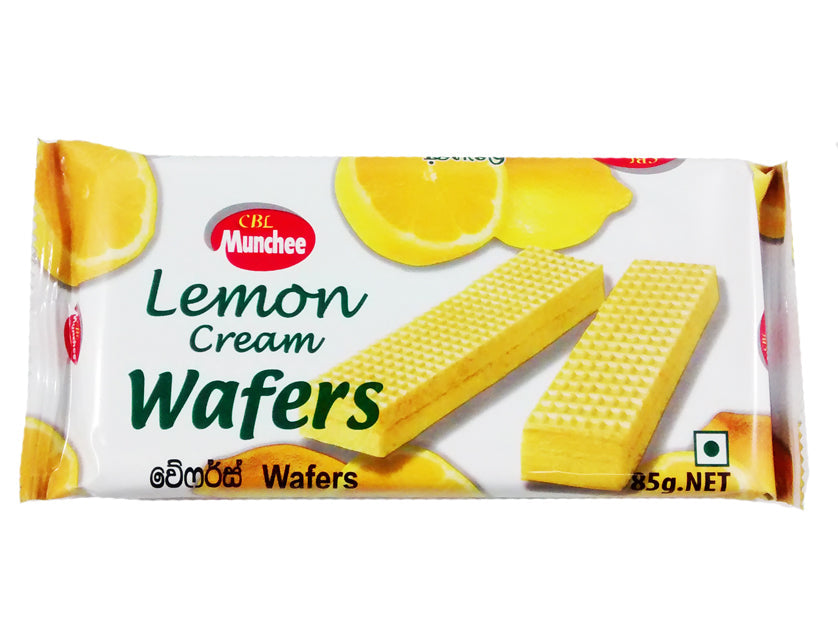 Munchee Lemon Wafer