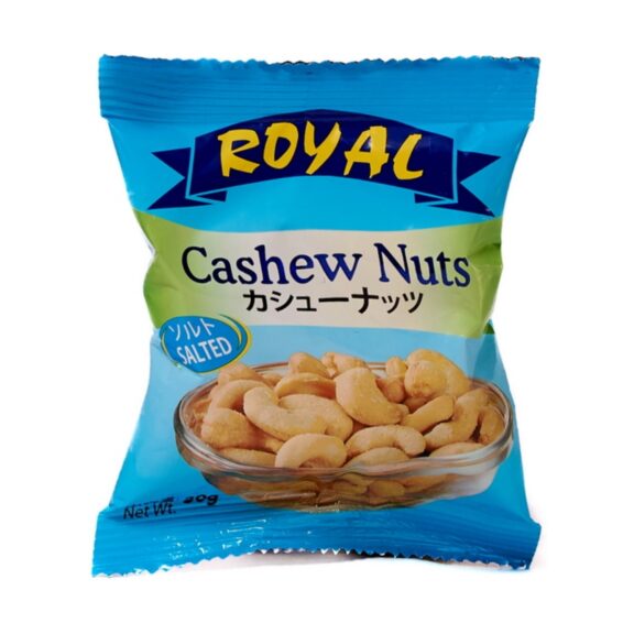 Royal Hot & Spicy Cashew Pack 50g