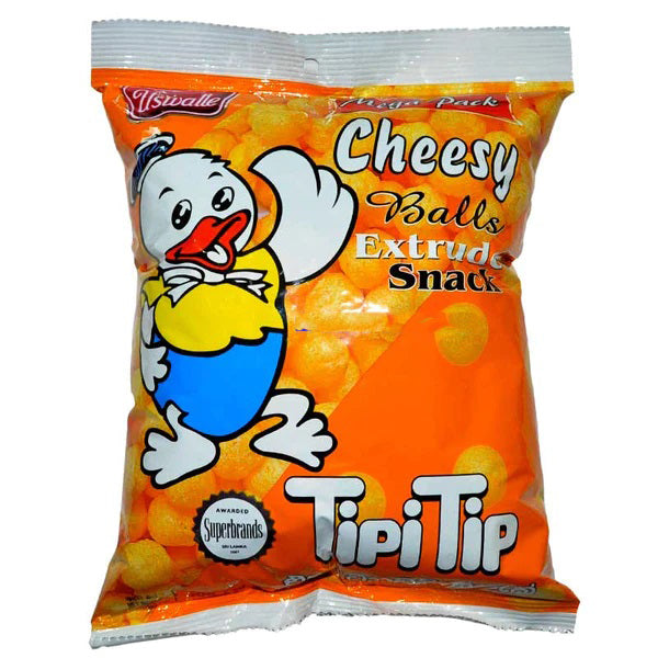 Uswatte Tipi Tip Cheese Balls 50G+5g