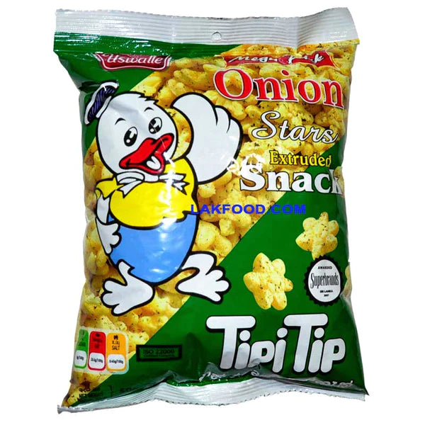 Uswatte Tipi Tip Onion Stars 50G+5g