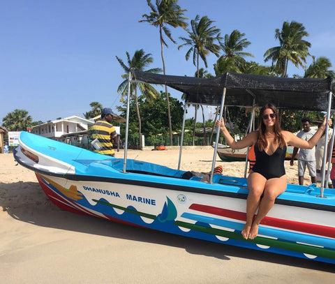 Whale Diving in Trincomalee