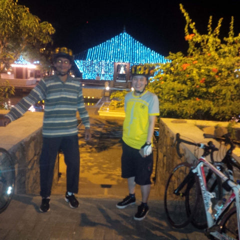 Night Cycling in Colombo City