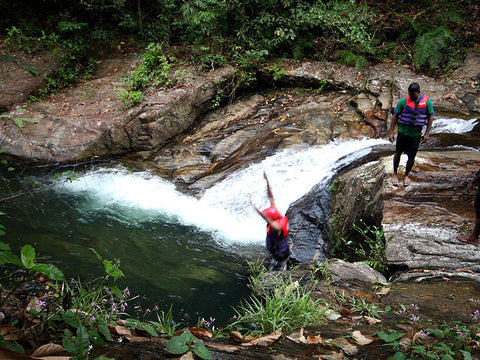 Canyoning in Kitulgala