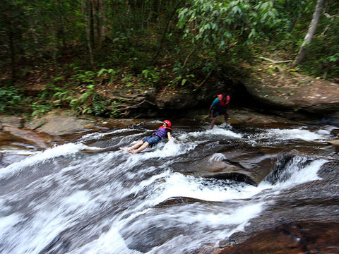 Canyoning in Kitulgala