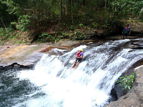 Canyoning in Kitulgala