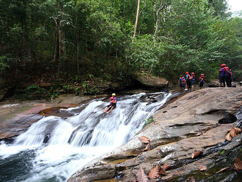 Canyoning in Kitulgala