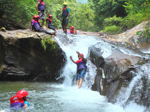 Canyoning in Kitulgala