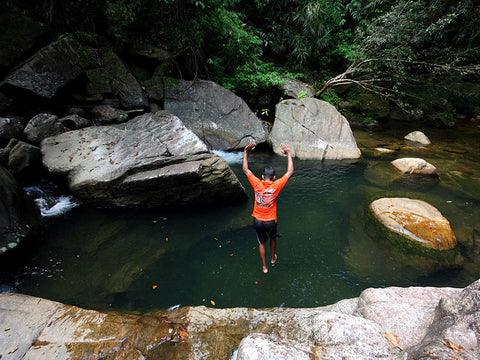 Canyoning in Kitulgala