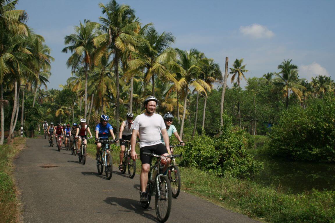 Cycling in Negombo Fishing Village