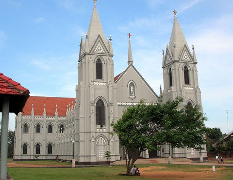 Cycling in Negombo Fishing Village