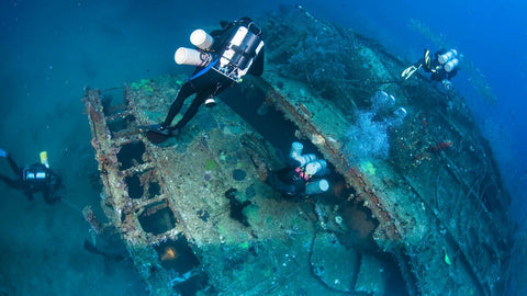 Diving in Colombo