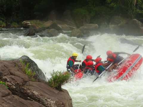 White Water Rafting in Kitulgala