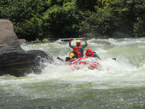 White Water Rafting in Kitulgala