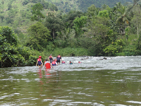 Flat Water Rafting in Kelani River in Kitulagala