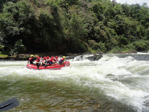 White Water Rafting in Kitulgala