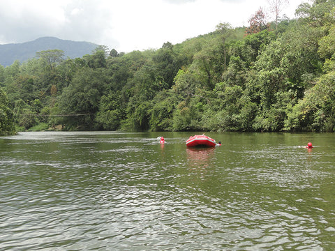 Flat Water Rafting in Kelani River in Kitulagala