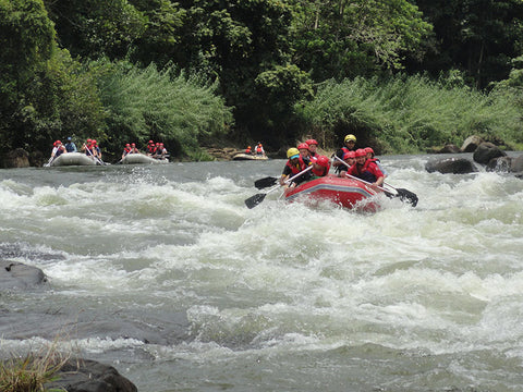 White Water Rafting in Kitulgala