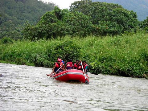 Flat Water Rafting in Kelani River in Kitulagala