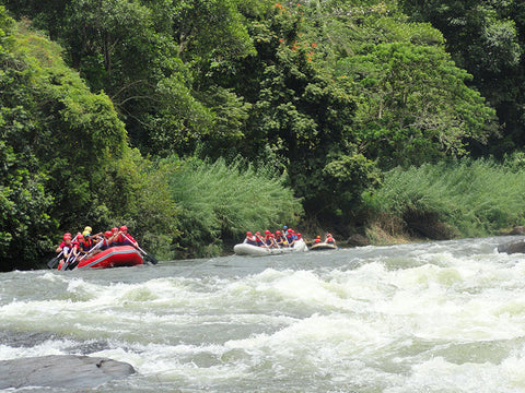 White Water Rafting in Kitulgala