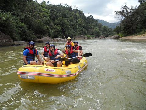 Flat Water Rafting in Kelani River in Kitulagala