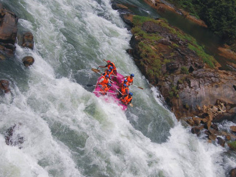 White Water Rafting in Kitulgala