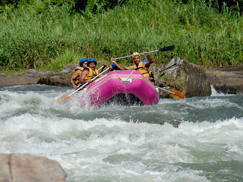 White Water Rafting in Kitulgala