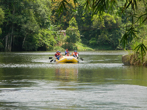 Flat Water Rafting in Kelani River in Kitulagala