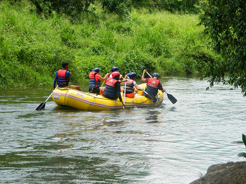 Flat Water Rafting in Kelani River in Kitulagala