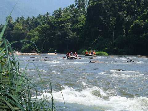 White Water Rafting in Kitulgala