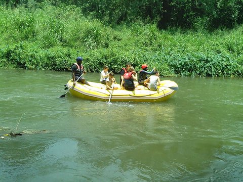 Flat Water Rafting in Kelani River in Kitulagala