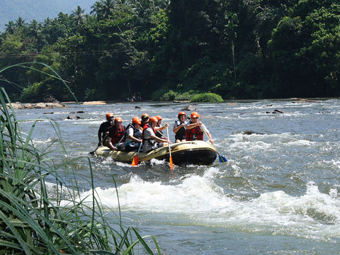 White Water Rafting in Kitulgala