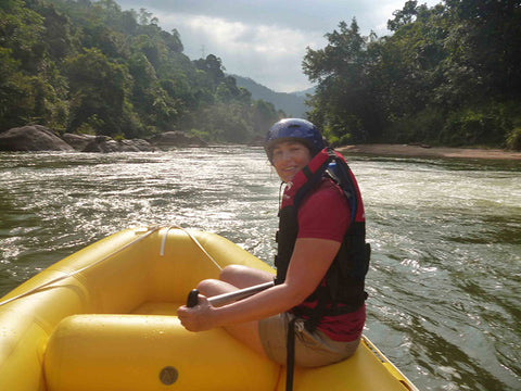 Flat Water Rafting in Kelani River in Kitulagala