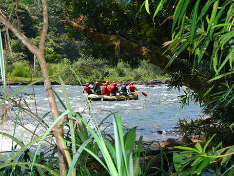 White Water Rafting in Kitulgala