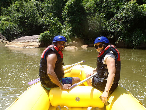 Flat Water Rafting in Kelani River in Kitulagala