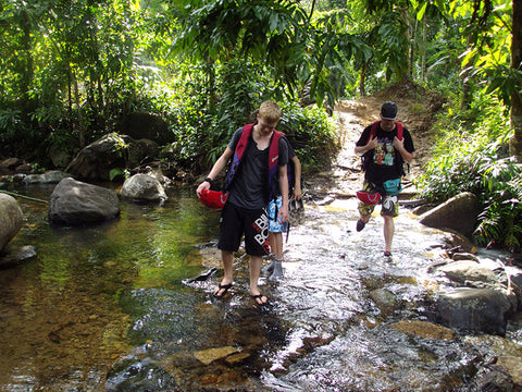 Waterfall Trekking Kitulgala