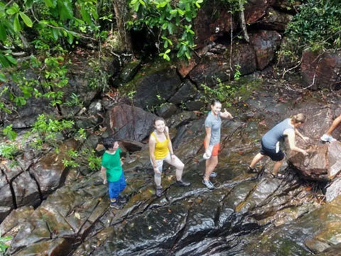 Waterfall Trekking Kitulgala