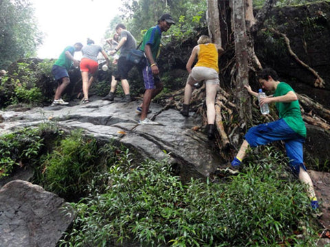 Waterfall Trekking Kitulgala